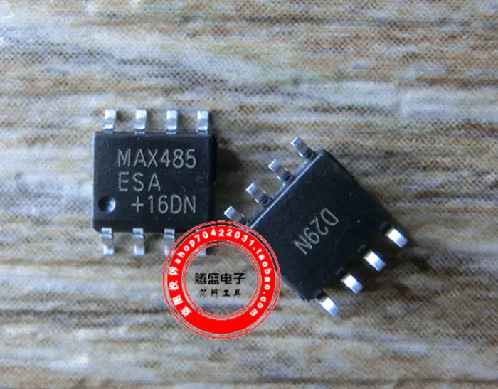 MAX485 RS-485/RS-422T SOP-8 2..