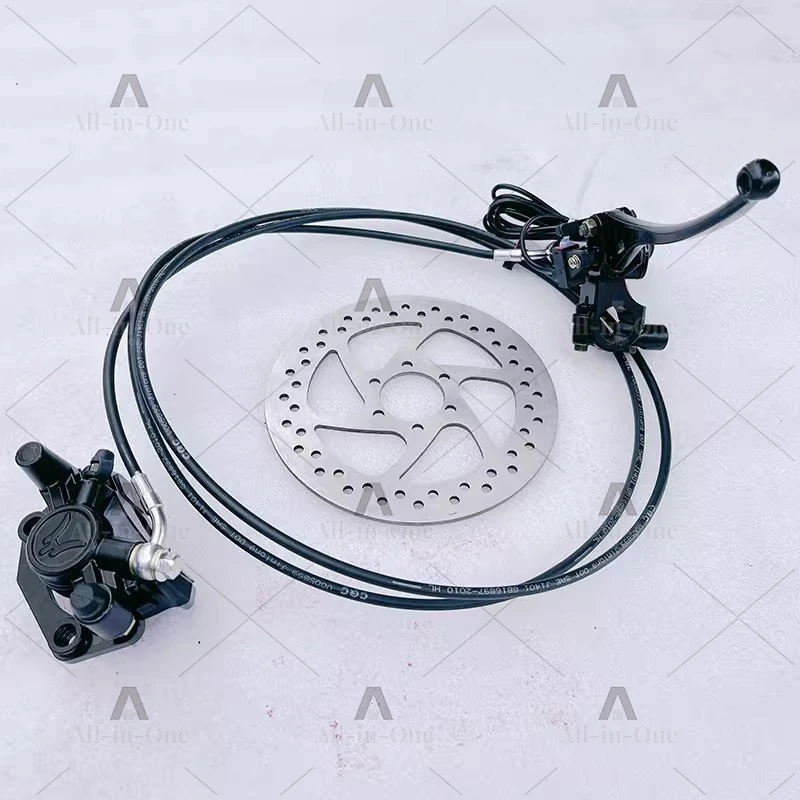 Electric Vehicle Accessories Front and Rear Brakes Hydraulic Disc Brake Pump Assembly, Scooter Scooter City Scooter