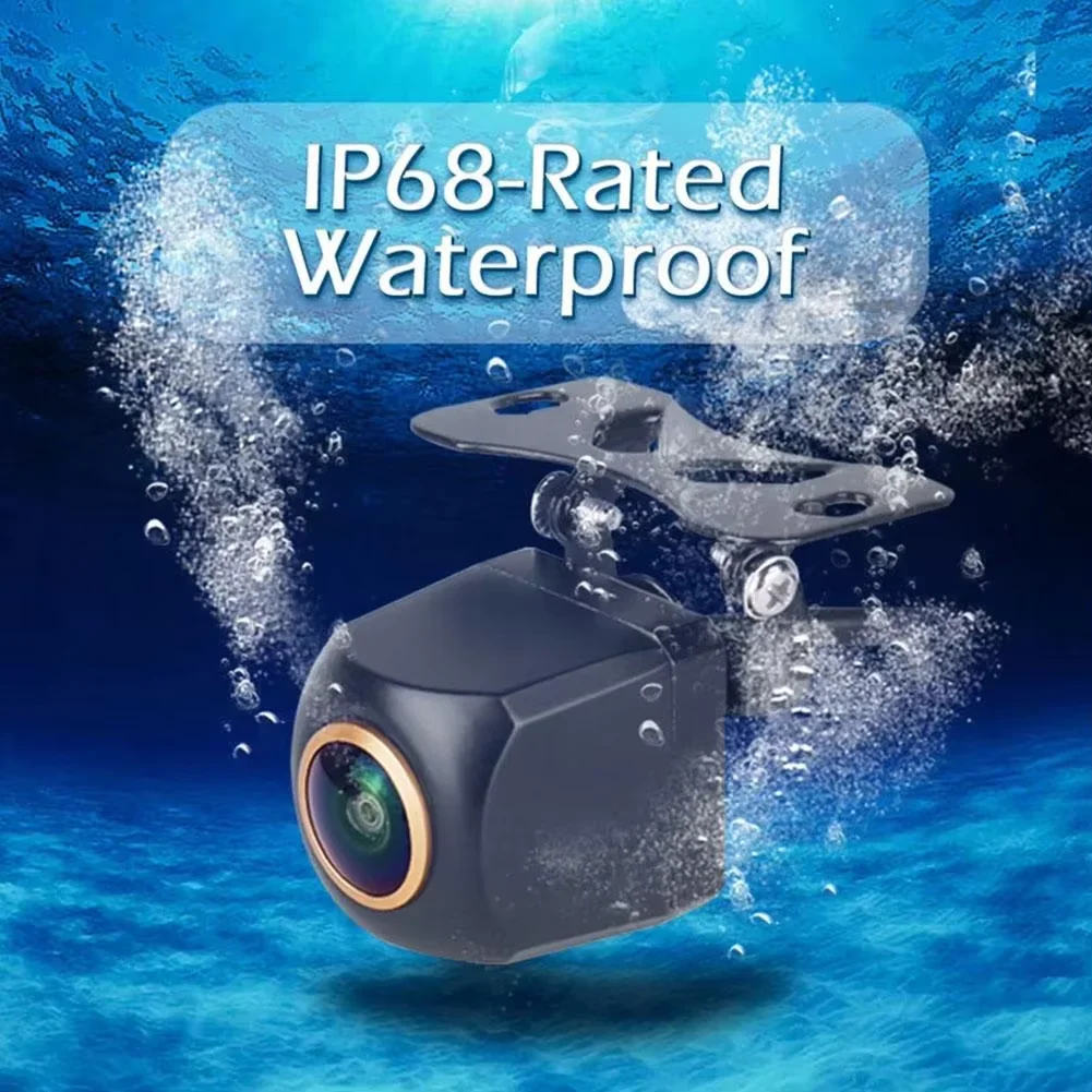 Cámara de respaldo inalámbrica WIFI HD, vista trasera de 170 grados, impermeable, cámara de visión trasera de marcha atrás para Android Ios, teléfono móvil, Iphone 5