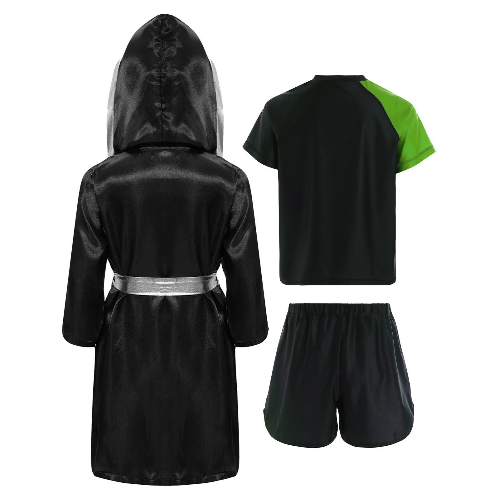 

Детские комплекты одежды для бокса и бразильского джиу-джитсу: халаты, костюмы для мальчиков, экипировка для тайского бокса, тренировочные костюмы для грэпплинга и кикбоксинга