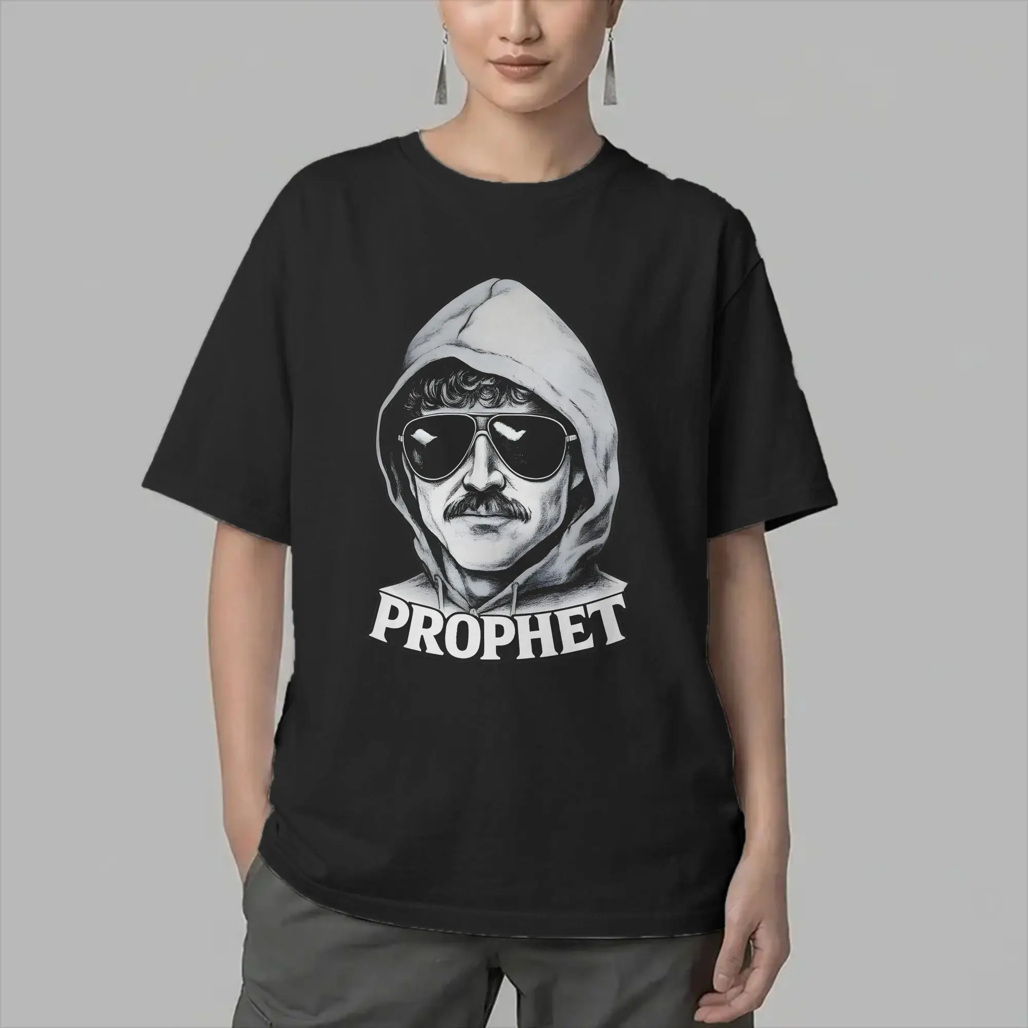 The Unabomber Ted Kaczynski Men's T Shirts  Amazing Tees Short Sleeve Round Neck T-Shirts 100% Cotton Summer Clothing