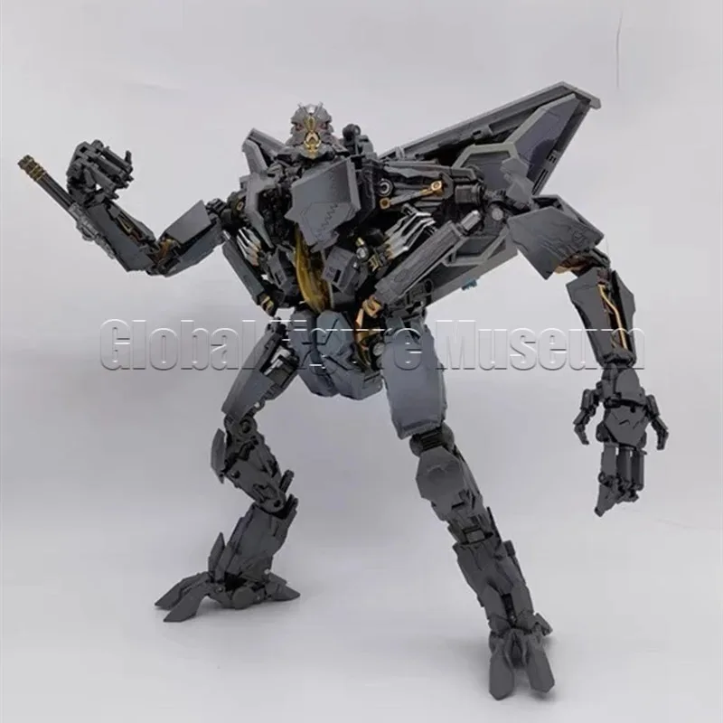 En stock BMB Transformed T10 T-10 Starscream Extra Large 34cm Starscream Movie Series Movable Machine Model Collection Gift
