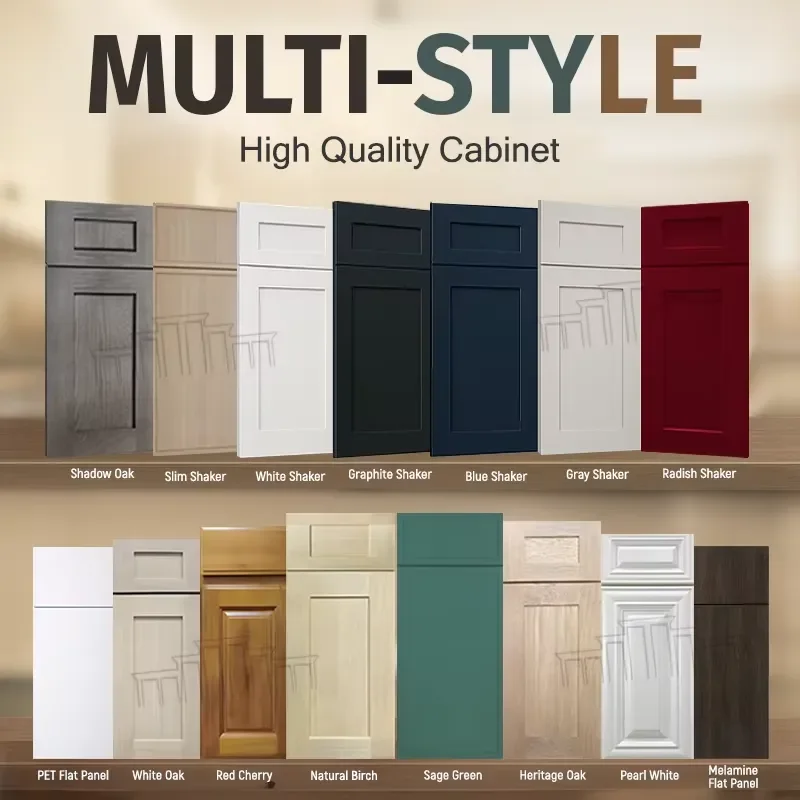 Hot Selling Framed Structure DTC Soft Close Drawers & Cabinet Organizers Kitchen Base Cabinets With Wooden Dovetail Drawer
