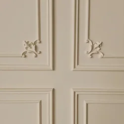 PU Mold Resin Silicone Corner Flower Polyurethane Imitation Plaster Decorative Flower Ceiling Background Wall Home Decoration
