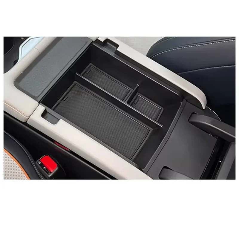 For BYD Song PLUS DM-I EV/For Seal U 2024 2025 Console Armrest Storage Box Holder Tray Cars Accessories