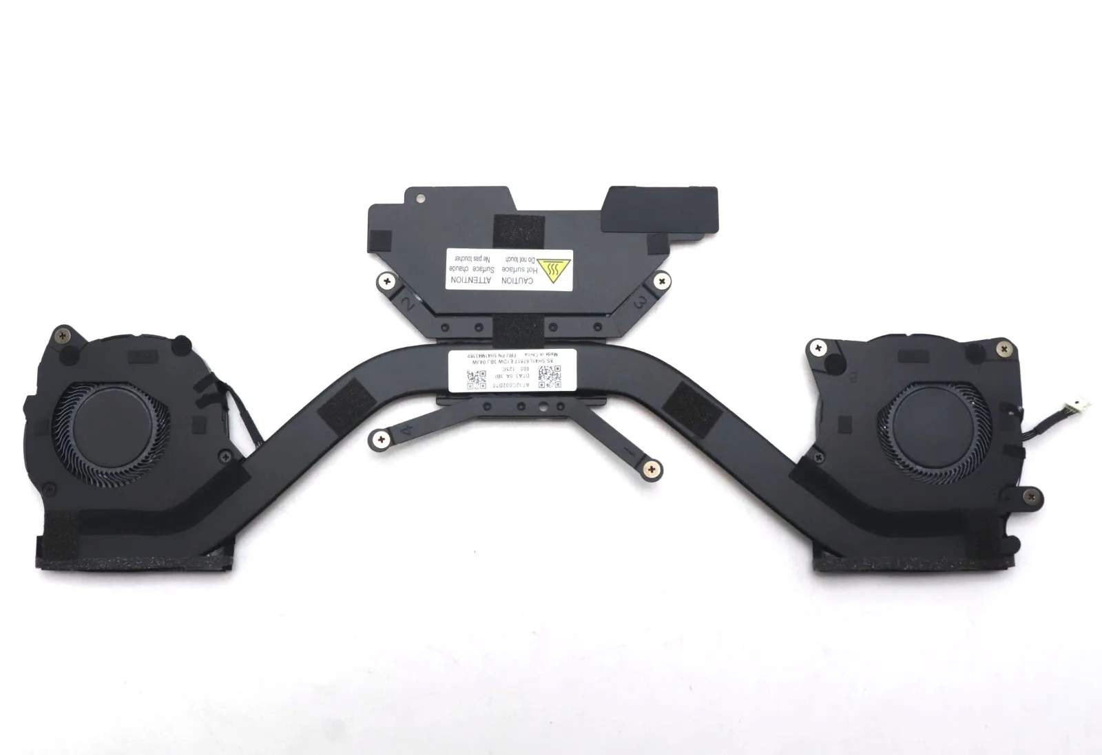 

New CPU heatsink with fan for ThinkPad X1 Carbon Gen 12 21KC 21KD X1 2 in 1 Gen 9-