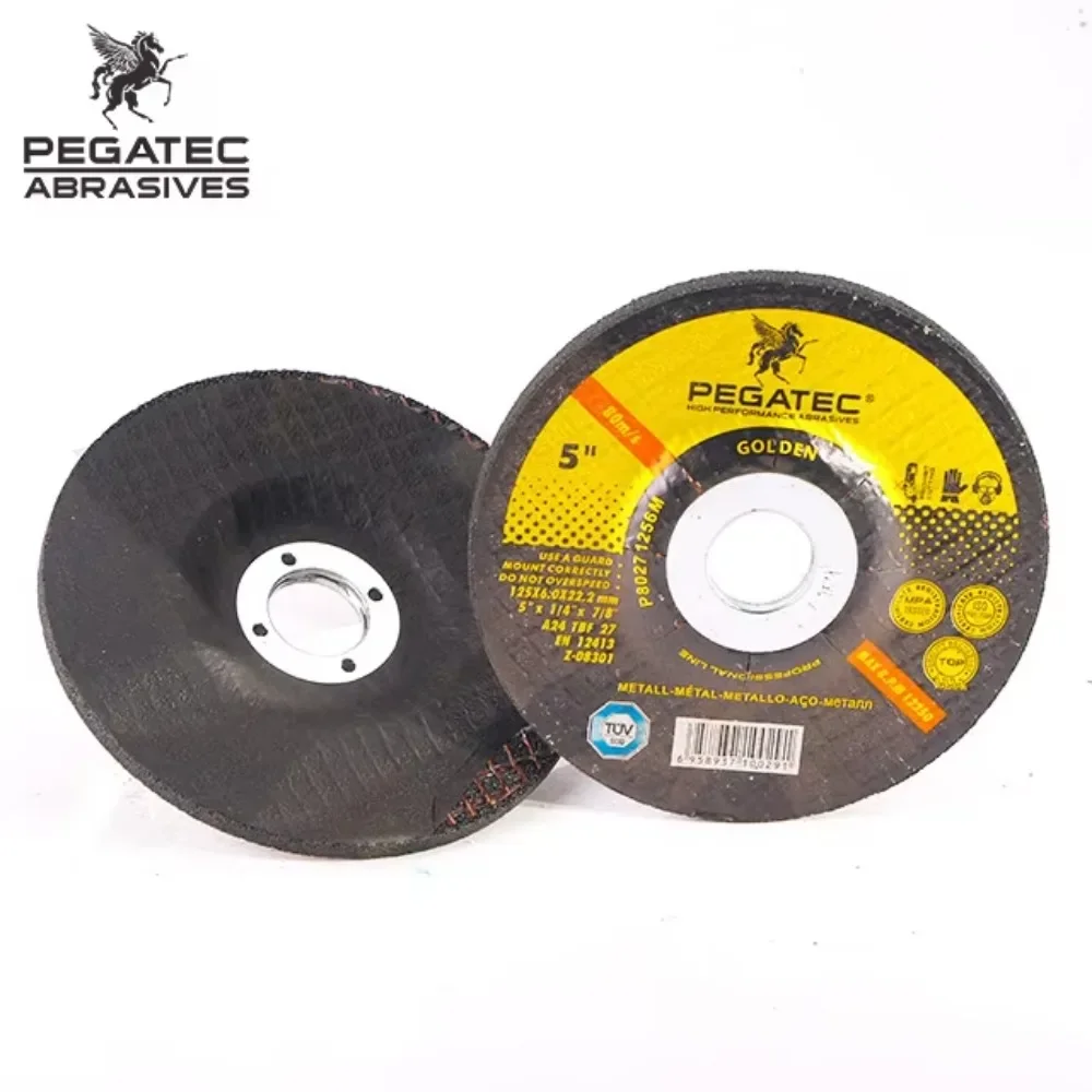 PEGATEC125x6x22mm   fiberglass grinding wheel for metal