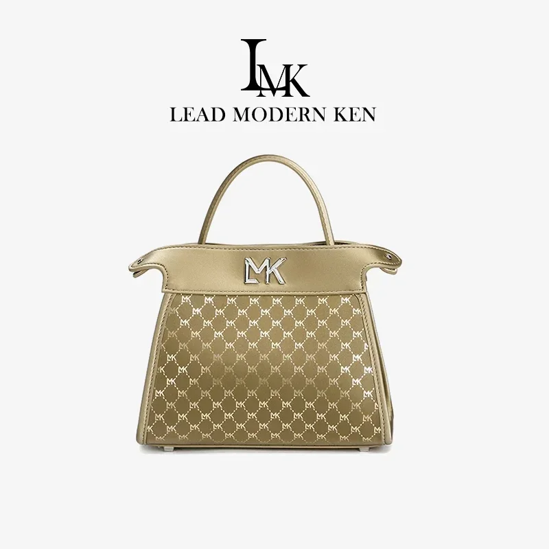 

LMK brand light luxury women's bag 2025 new fashion commuter women's handbag shoulder messenger bag ladies handbag