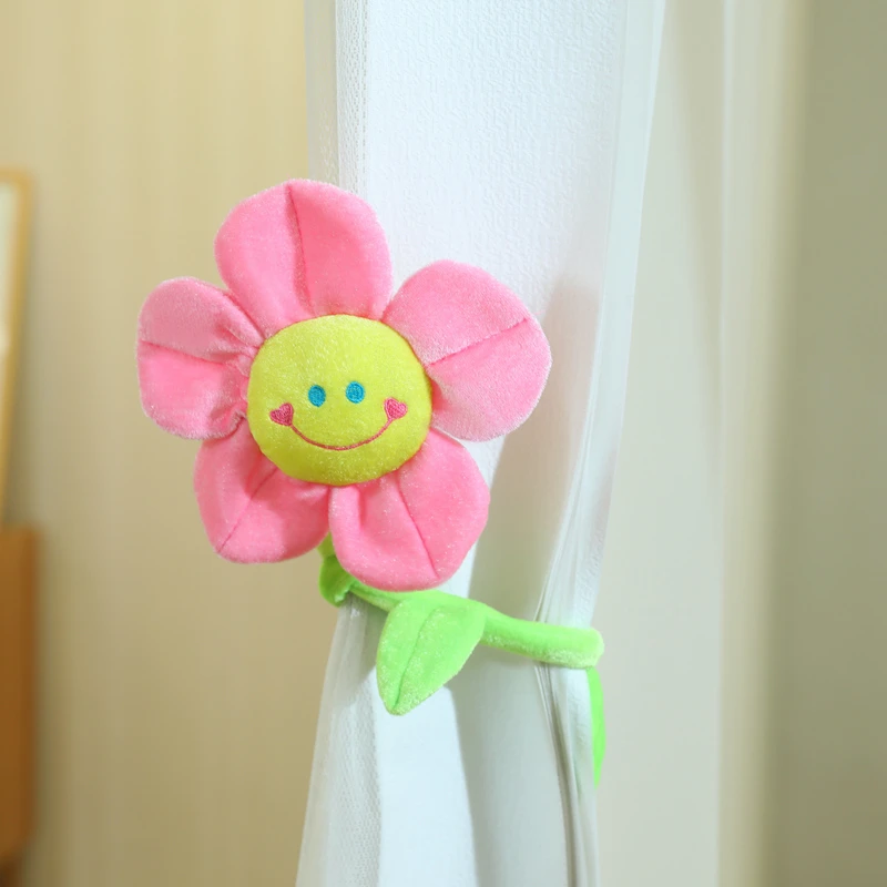 الكرتون محاكاة الخبز ألعاب من نسيج مخملي زهرة الشمس نبات الورد ديكور المنزل PP القطن لعب لينة للأطفال