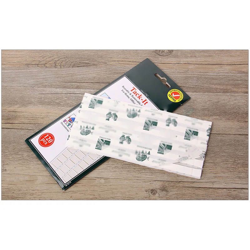 再利用可能な取り外し可能な粘着粘着パテ白緑タックポスター多目的粘着粘着粘着タックポスター壁