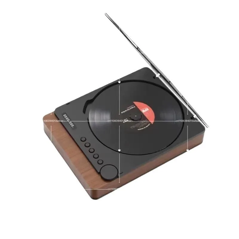 New CD Player Bluetooth 5.0, Hi-Fi Music System with USB Playback