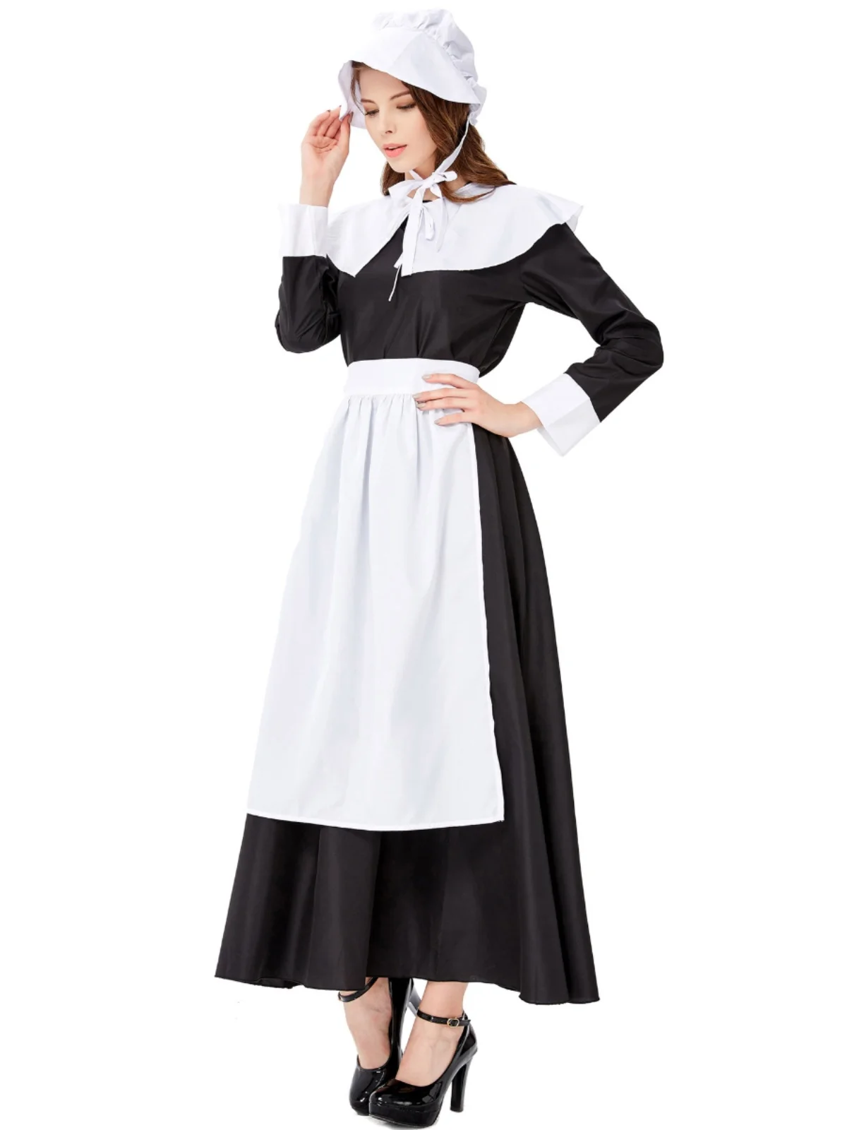 

loween Maid Dr Big Beer F Costume Women's Traditional Ethnic Stage Performance Clothing Autumn Faion Ladies' Gown