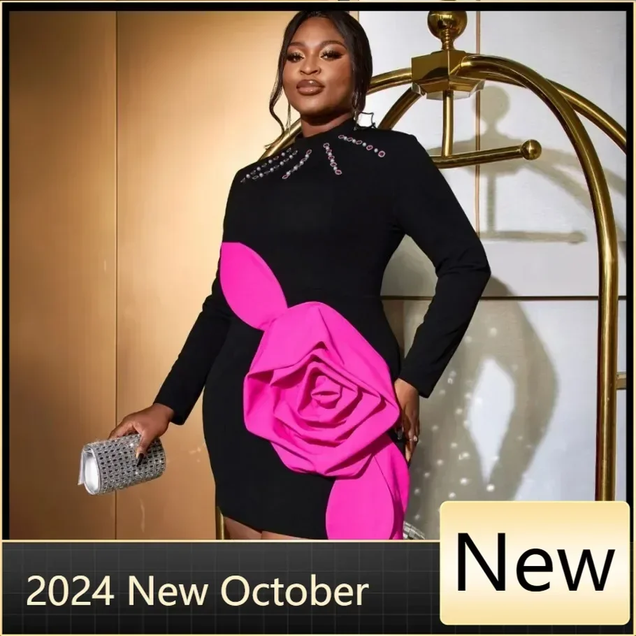 

Customized African Dresses For Women Elegant Dashiki 2025 Spring Autumn Party Banquet Dress Ladies Traditional Africa Clothing F