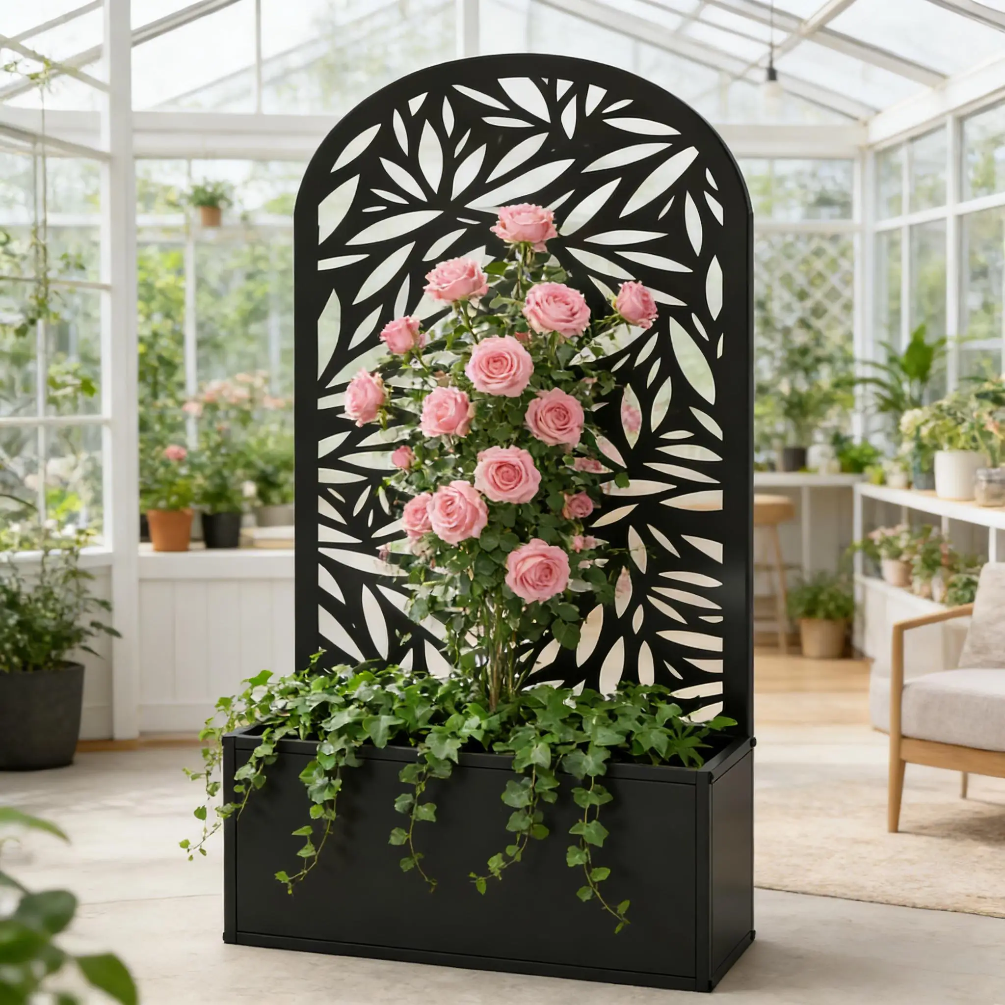 Curved Raised Garden Bed,Generous Planter Box,Versatile Garden Box