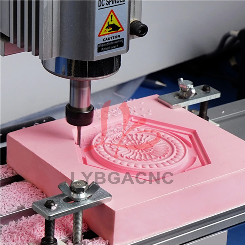 XLNT-21D NEW Engraving Drilling and Milling Machine USB LYBGA CNC Wood Engraver 3axis 4axis  for PCB PVC Stainless Steel Cutting