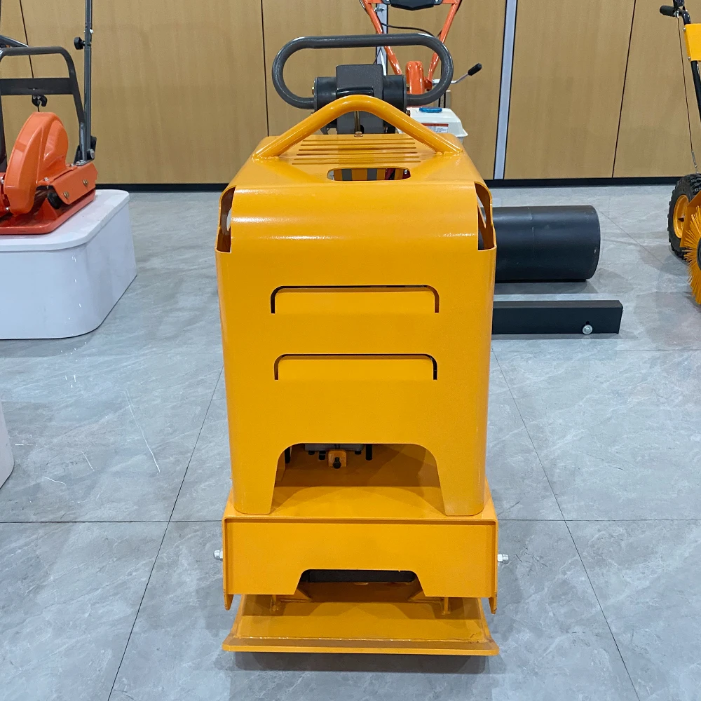 C160 Pemadat Tanah Getar Aspal - Plate Compactor Vibrator ulasan dan harga