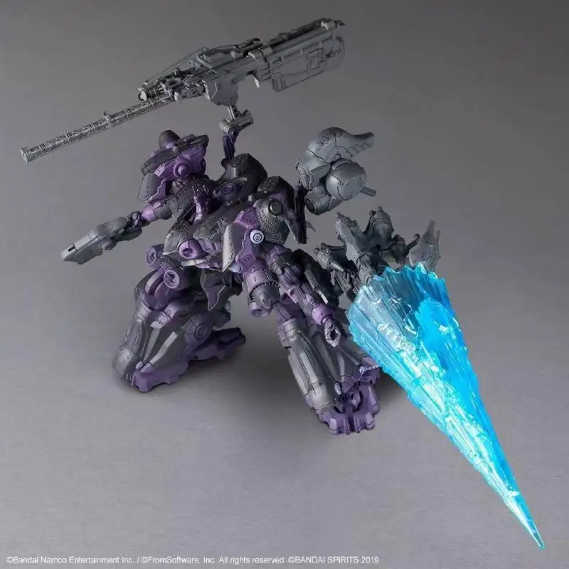 

Authentic Bandai Armor Core Realm Skyfire Raven Biao Tail Steel Mist Twilight 30MM Assembly Model Ornament Surprise Gift