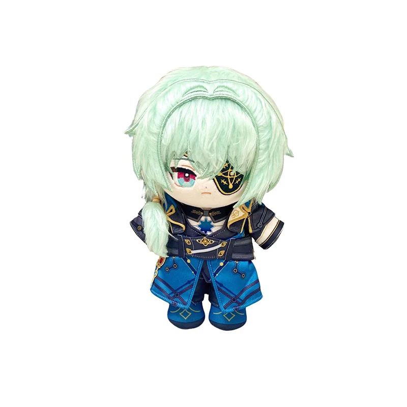 Juego de 20cm Honkai Star Rail Anaxa Anaxagoras muñeco de peluche peluches con ropa Anime figuras lindas juguetes regalos de marionetas