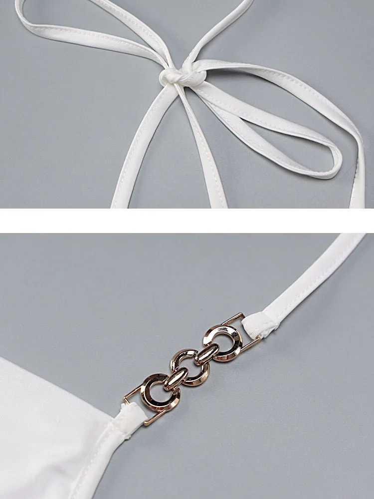 Novo verão sem costas sexy mulheres regata elegante moda simples streetwear feminino colete topos casual fino ajuste roupas das senhoras y2k