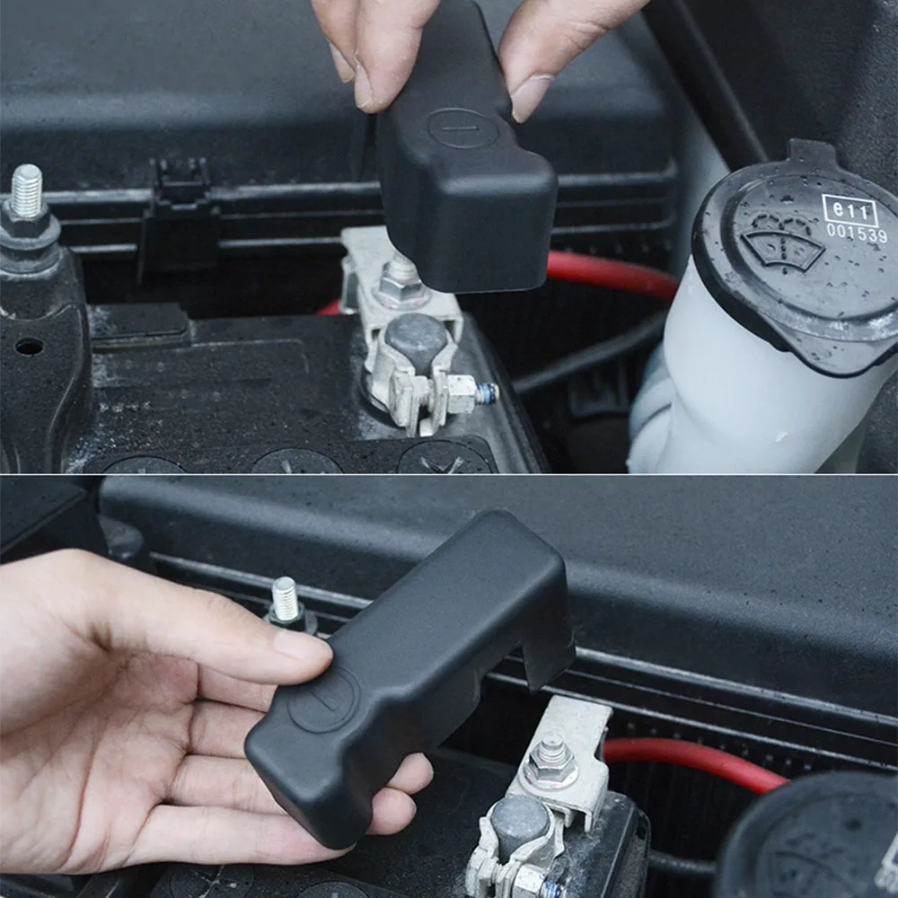 Erstellen Sie den Schutz der Autobatterie abdeckung negativ für Toyota Vios Yaris 2006-