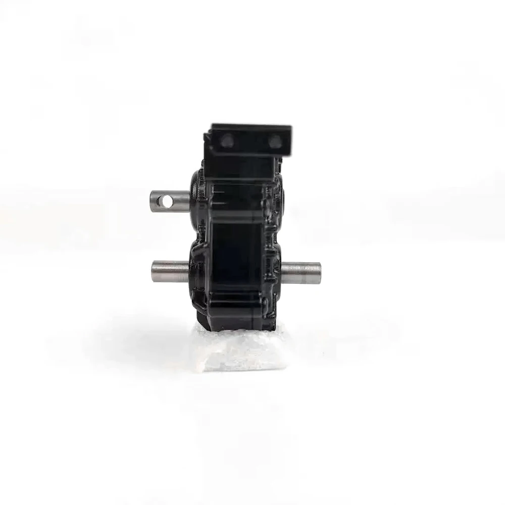 1/14 RC Truck Transfer Case All Metal 5mm Shaft DIY for 1/14 Tamiya RC Truck Benz ACTROS 3363 SCANIA Car Tractor Dump VOLVO MAN