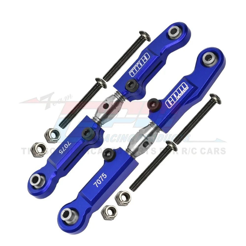 Tirante del braccio superiore posteriore in acciaio inossidabile GPM AR 330214 +AR 330230 per ARRMA 1/7 FELONY INFRACTION LIMITLESS V2 1/8