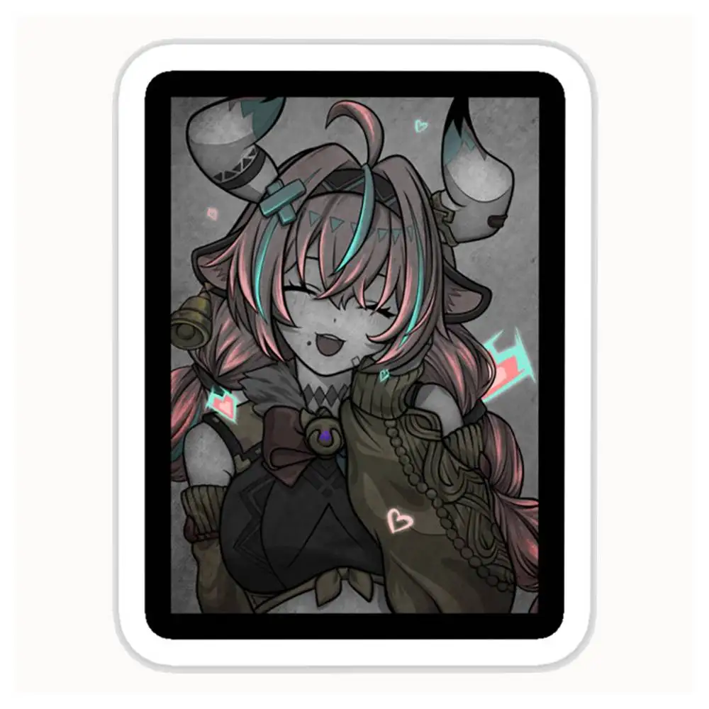 Varesa Genshin Impact Waterproof Stickers For Decorating Car Windows Motorcycles And Computers.