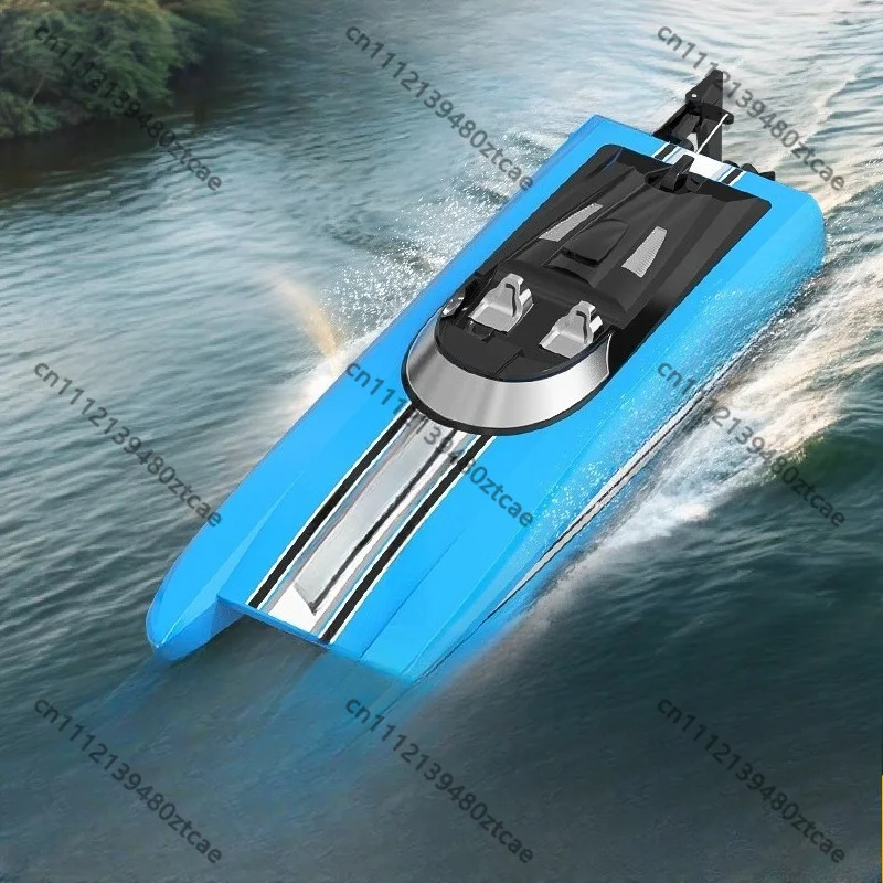 High Speed Waterproof RC Boat, Electric Racing Yacht, Water Play Toy Model