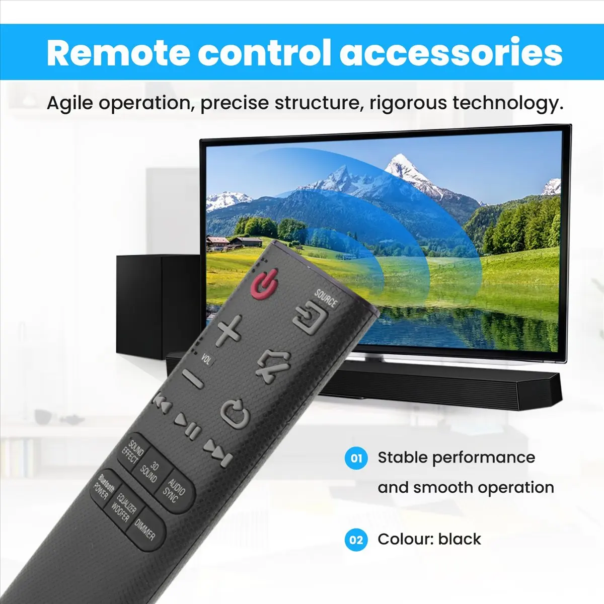 B16C AH59-02631J New Remote Control for Samsung Soundbar HW-H430 HW-H450 HW-HM45 HW-HM45C HWH430 HWH450 HWHM45 HWHM45C