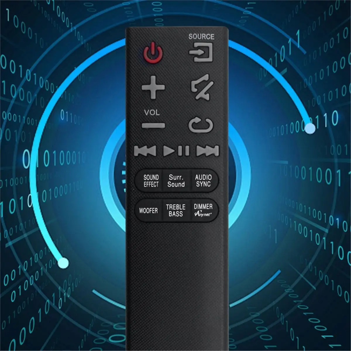 【A75T】 AH59-02632A Replace Remote for Sound Bar -H750 -H751 -H750/ -H751/ HWH750 HWH751 HWH750/ HWH751/