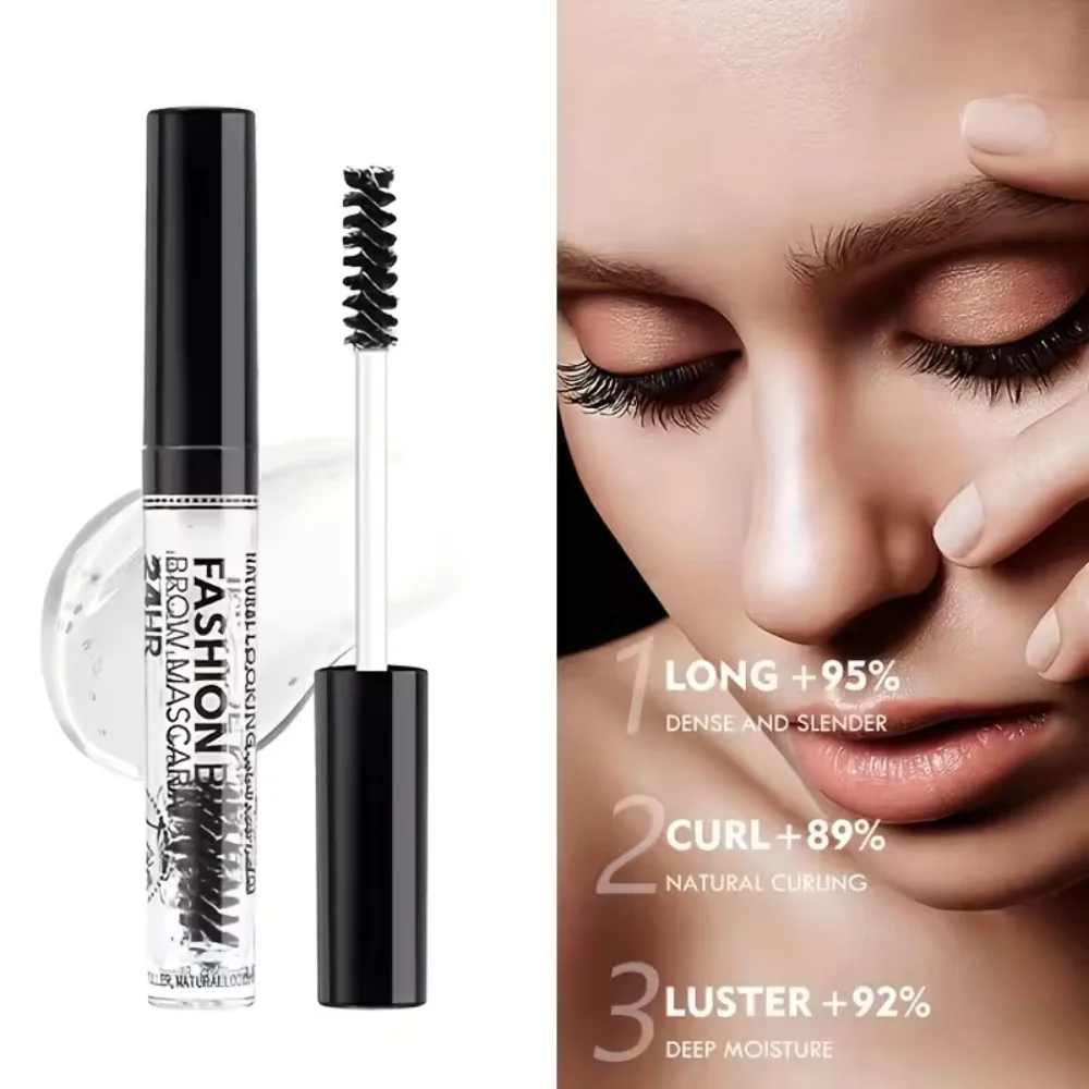 Ciglia trasparenti Sarum Gel Lash Enhancer Lash Nutriente Ciglia liquide Cosmetici Occhi impermeabili Trucco Idratazione profonda