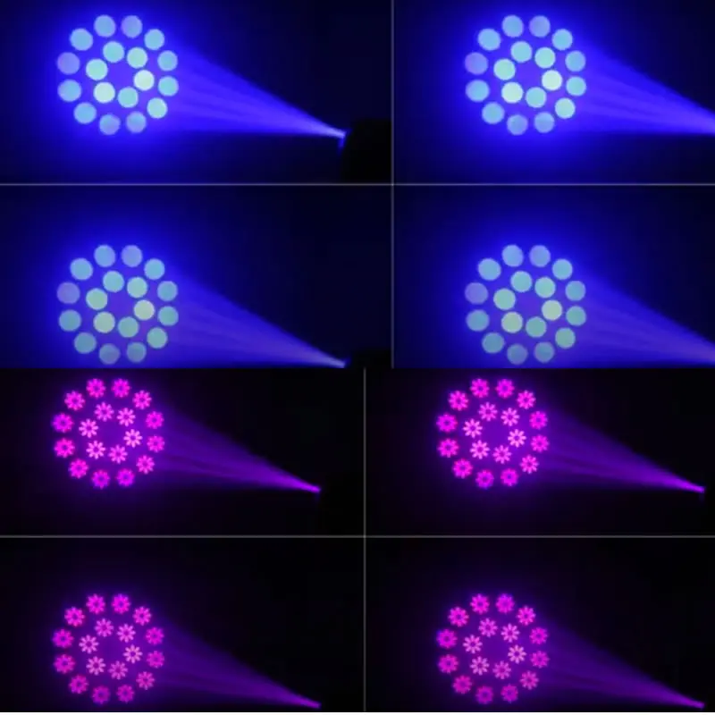 180W 120W DJ Beam Moving Head Lights DMX 512 Control with 12+6 Prisms Disco Club Stage Bar Lighting for Concert Party Show Light