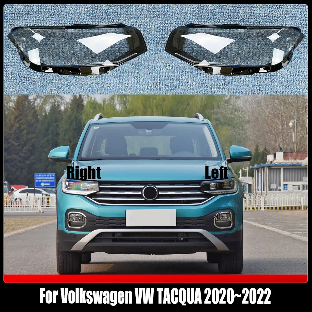 

Transparent Headlamp Shell Lampmask Lamp Shade Headlight Cover Replace The Original Lampshade For Volkswagen VW TACQUA 2020~2022