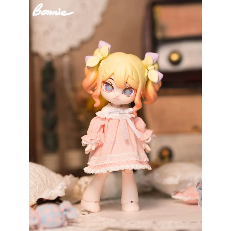 Bonnie Season 3 THE STARRY NIGHTS CHAPTE Series Blind Box 1/12 Bjd Obtisu1 Dolls Mystery Box, figura de acción de Anime linda, juguetes de regalo