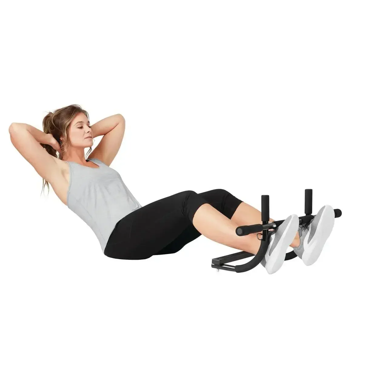 Klimmzugstange mit mehreren Griffen für die Tür, 12 Positionen und 250 Pfund Kapazität, ohne Bohren, Heim-Fitnessgeräte