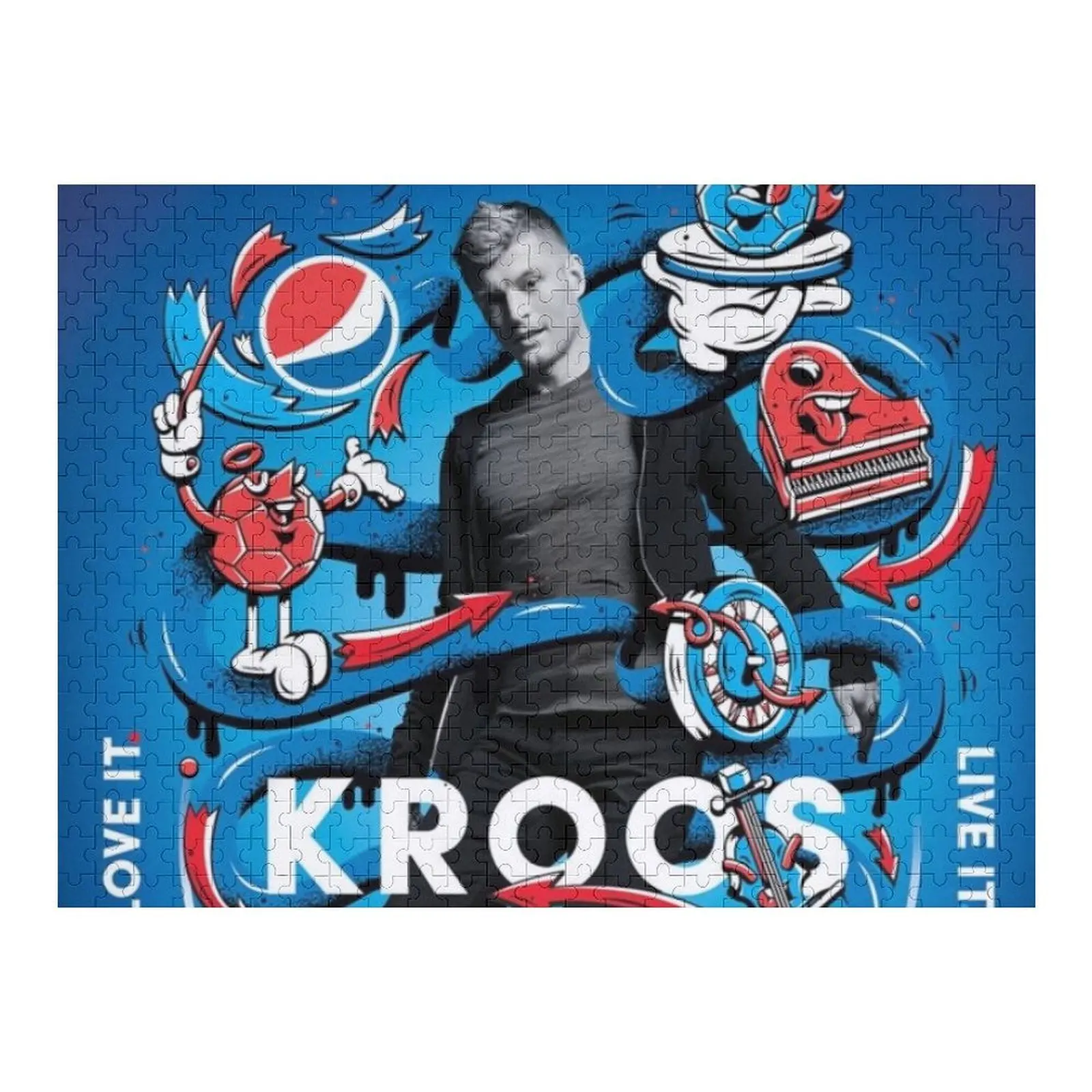 

toni kroos Jigsaw Puzzle Adult Wooden Custom Name Wood Custom Gift Personalized Wooden Name Puzzle