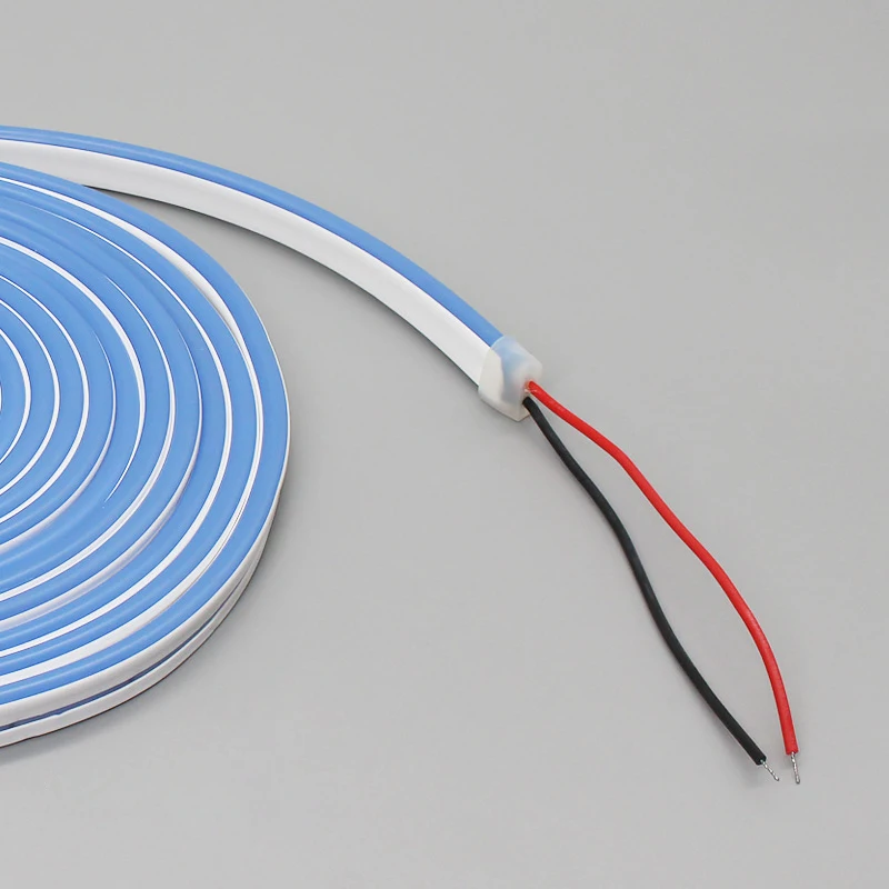 

612 12 В Гибкая светодиодная неоновая лента, светильник, веревочная трубка, IP65, лента, украшение для вывески, рождественского праздника, кровати, кухонного шкафа, светильник