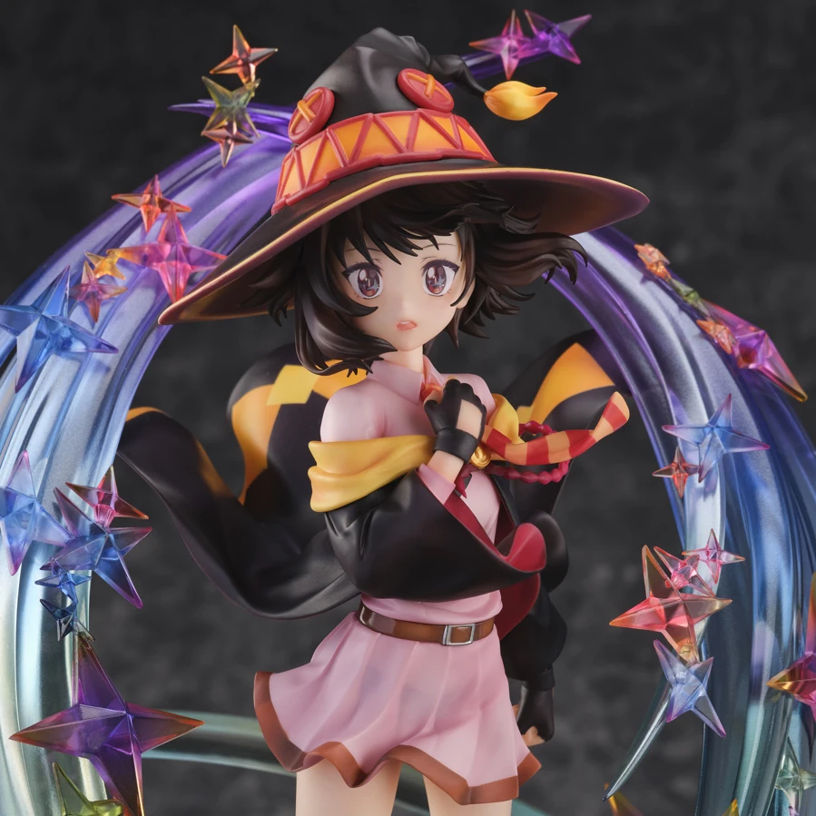 Original Megumin eStream Megumin Blessings for a better world! The Desire for Explosive Magic Anime Figure Collection Model Toys