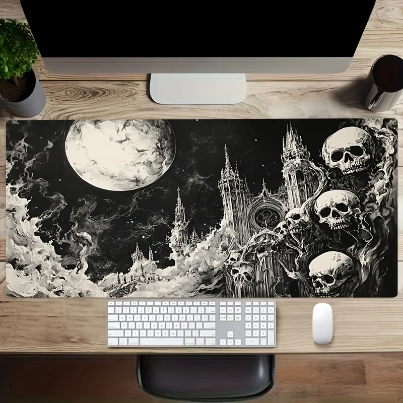 CIFBUY Mat Non-Slip Washable Rubber Base Smooth Surface for Esports Office PC Laptop Workspace Decor Gift for Gamers