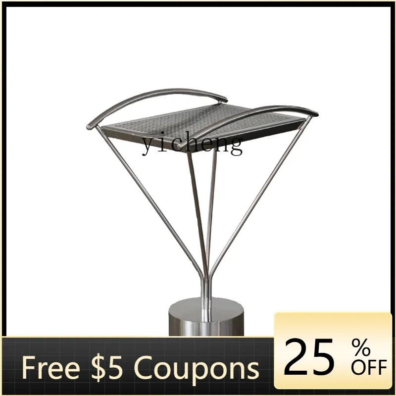 

B1 stainless steel edge few medieval modern simple coffee table bed and breakfast cafe bedside table