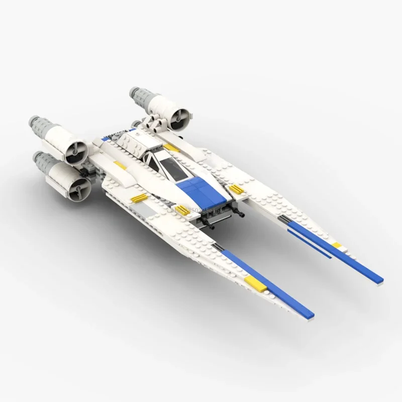 

Конструктор «Звездный истребитель U-Wing» (684 детали), модель космического корабля для сборки, развивающая игрушка, подарок на день рождения