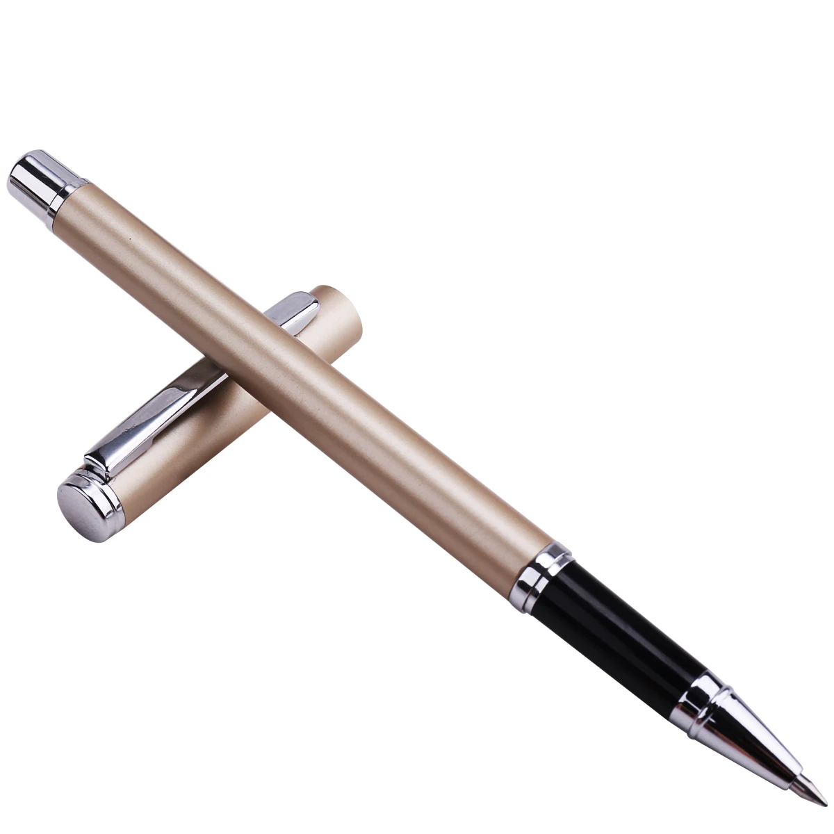 1 STKS Deli S80 S82 Kleur Metalen Gel Inkt Pen Rollerball Gel Pen 0.5mm Metalen Pen 6 kleuren Optioneel China Top merk Deli