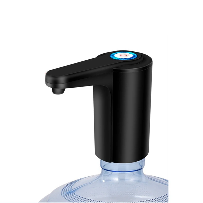 Dispensador de agua automático, Mini bomba eléctrica de agua Barreled, carga USB, dispensador de agua portátil, dispensador de bebidas