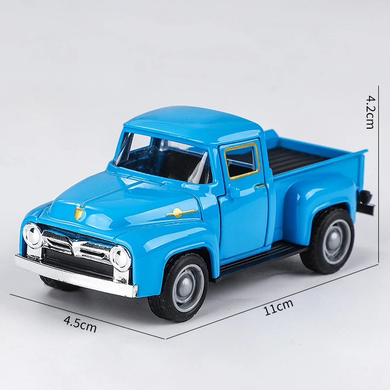 Miniatur-LKW-Spielzeug aus Metall im Maßstab 1:43 für Kinder - Weihnachts- und Neujahrsgeschenk, Heim- und Bürodekoration, Sammlerstück Fahrzeugmodell – Detail 3