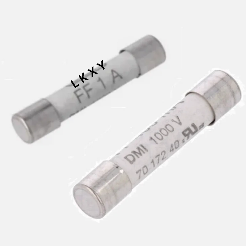 

10 шт./лот ПРЕДОХРАНИТЕЛЬ 7017240 FF 315 мА/FF 500 мА/FF 630 мА/7017240 FF 800 мА/FF 1A/ FF 1,6 А/FF 2A 6x32 DMI1000V