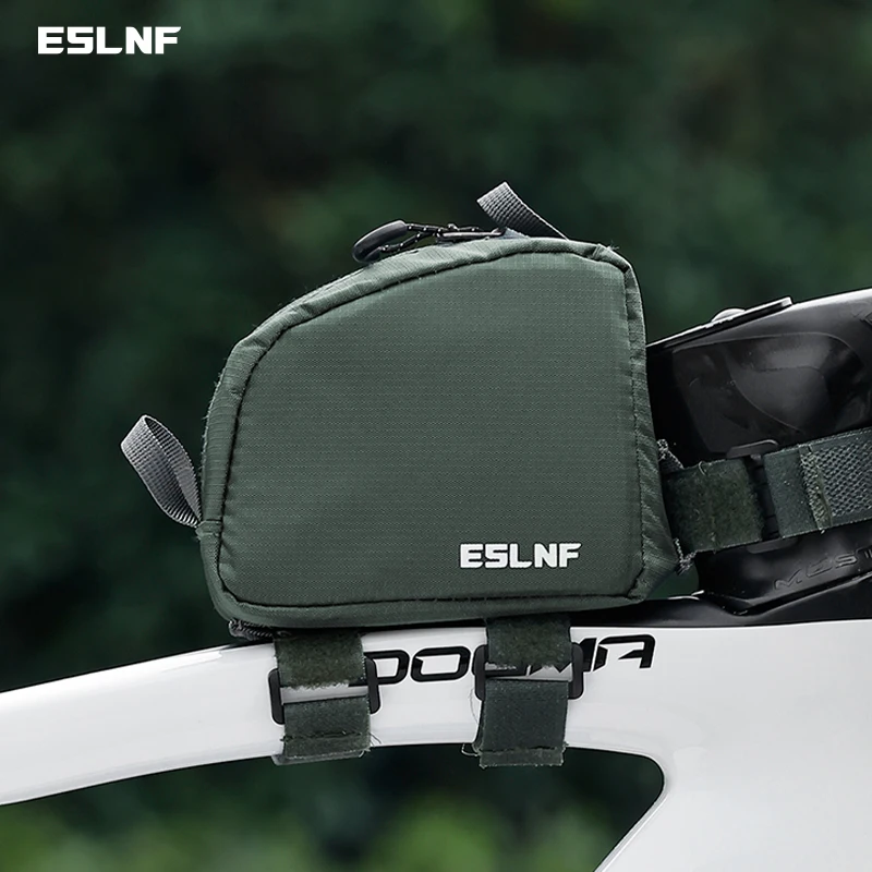 ESLNF Rainproof Bicycle Top Tube Bag Fashion Lightweight Cycling Bag New Design Bicycle Bags Bike Accessory image 5