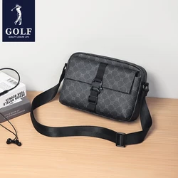 Borsa a tracolla GOLF da uomo, grande capacità, borsa a tracolla di marca alla moda, zaino sportivo, borsa alla moda, borsa per cellulare