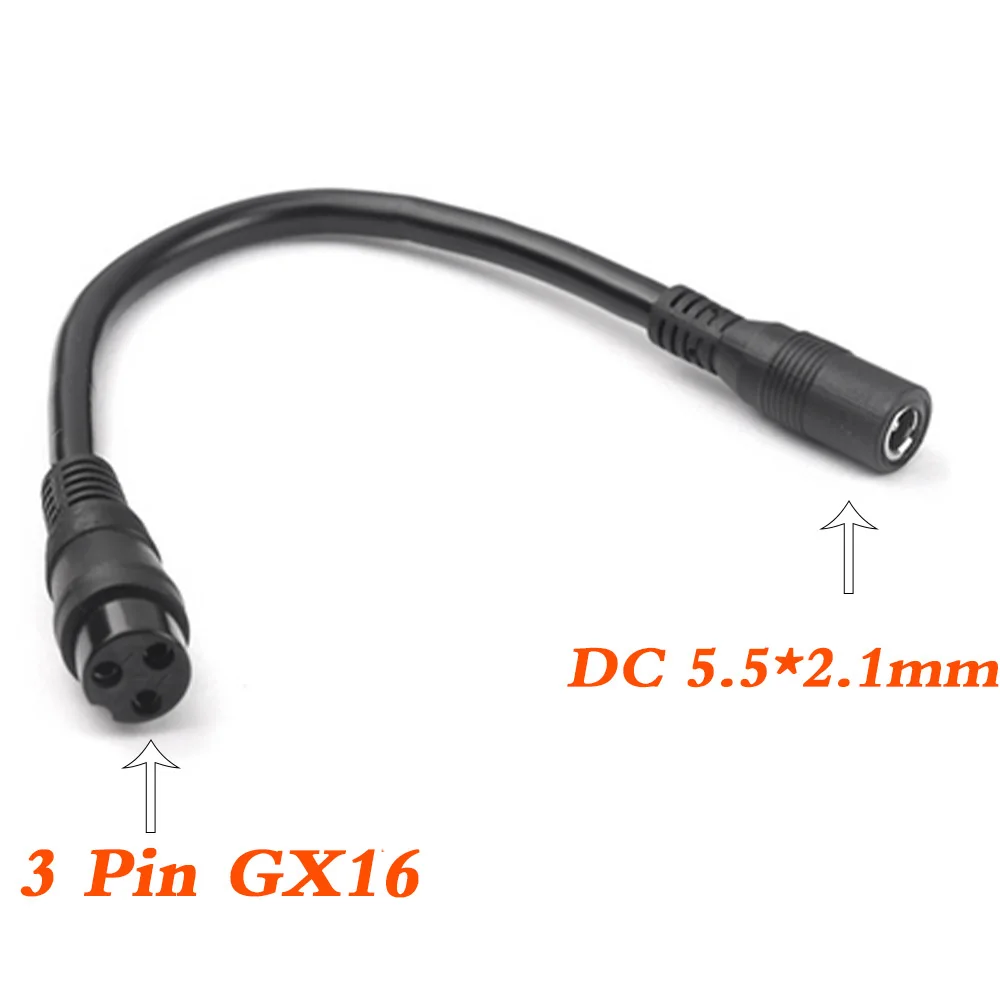 

GX16 to DC Connector Cable Adapter cable extended line