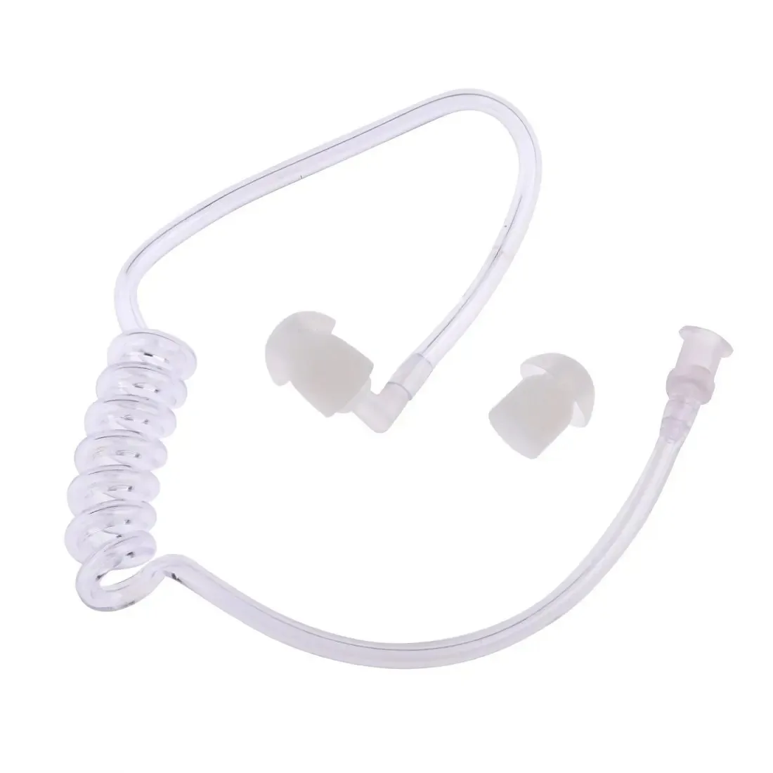 New Police Air Tube Earpiece Microphone PTT Headset For Motorola Two Way Radio Walkie Talkie DP4400 DP4401 DP4600 DP4800 DP4801 - view 2