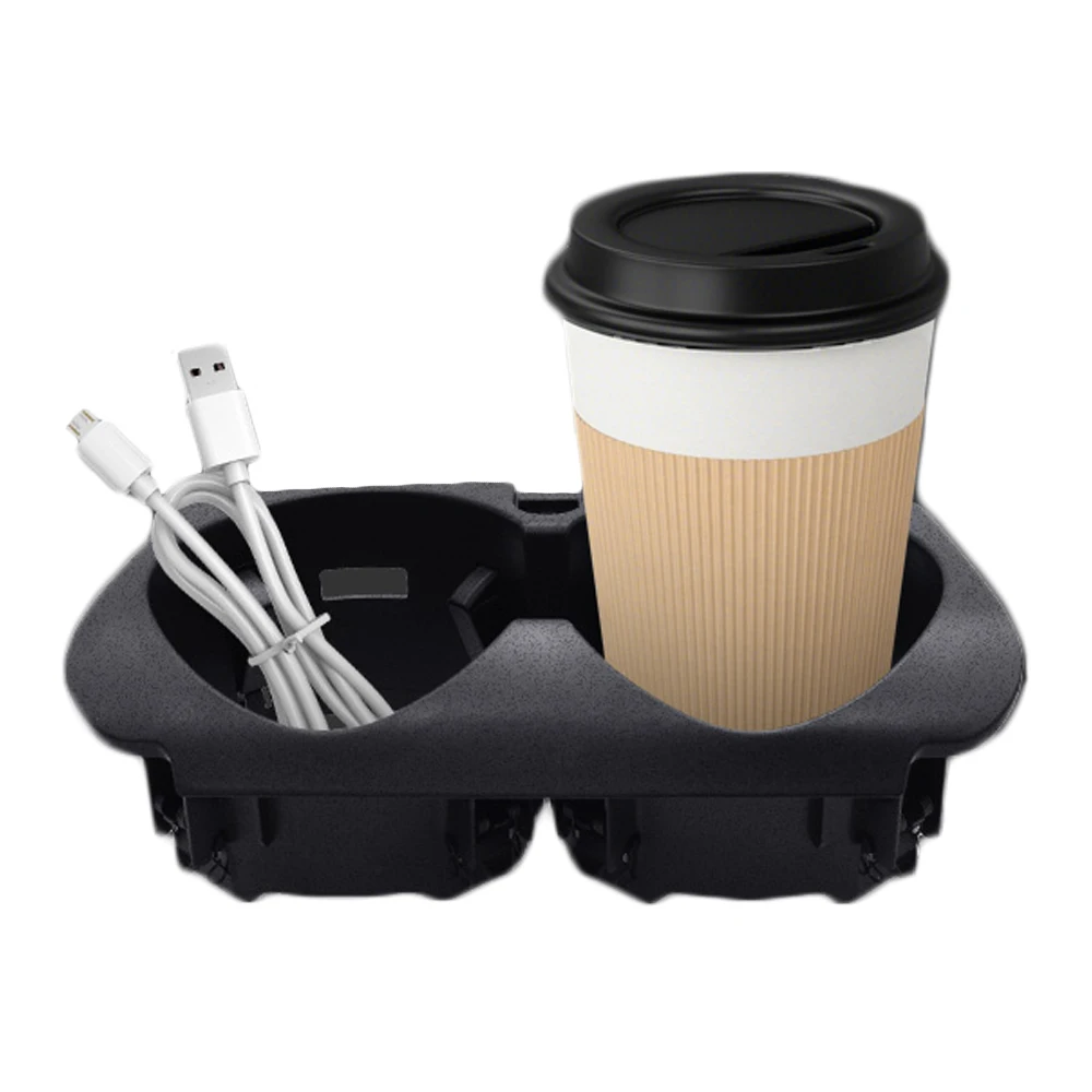 Car Center Console Insert Drinks Water Cup Holder For Mercedes Benz C E GLC V G Class W205 W213 W253 W447 2056800691 A2056800691